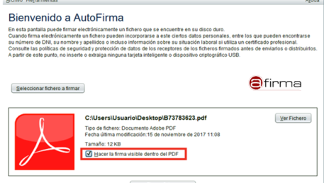 firma digital en traducciones